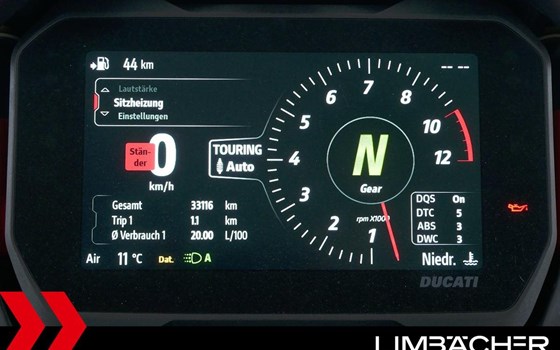 Gebrauchtmotorrad Ducati Multistrada V4 S - Bild 12