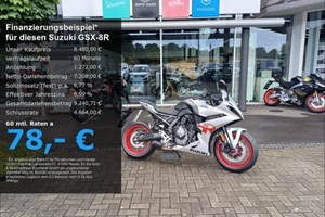 Angebot Suzuki GSX-8R
