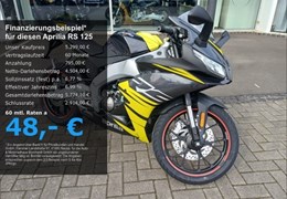 Neumotorrad Aprilia RS 125