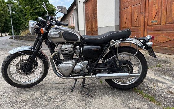 Gebrauchtmotorrad Kawasaki W 650 - Bild 1