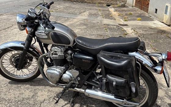 Gebrauchtmotorrad Kawasaki W 650 - Bild 4