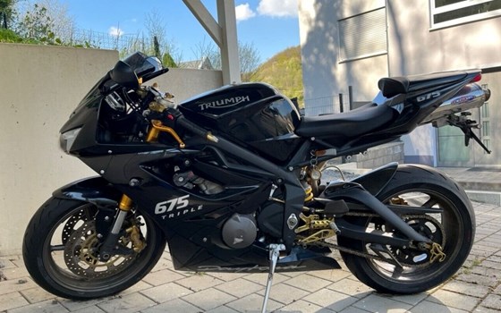 Gebrauchtmotorrad Triumph Daytona 675 - Bild 3