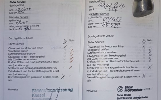 Gebrauchtmotorrad BMW G 310 GS - Bild 6