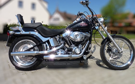 Gebrauchtmotorrad Harley-Davidson Softail Custom FXSTC - Bild 1