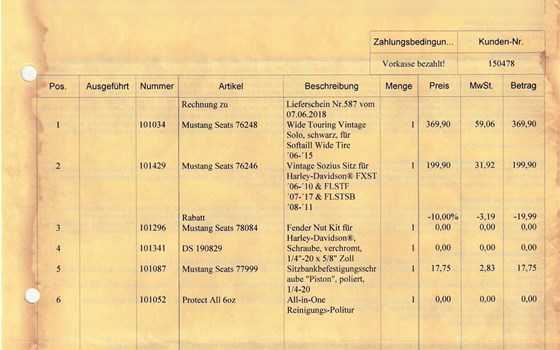Gebrauchtmotorrad Harley-Davidson Softail Custom FXSTC - Bild 12