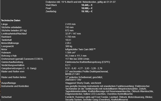 Gebrauchtmotorrad Harley-Davidson Softail Custom FXSTC - Bild 14
