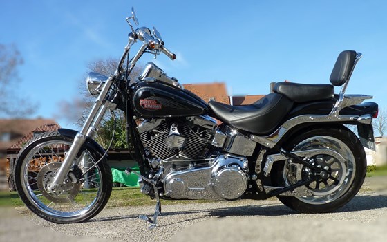 Gebrauchtmotorrad Harley-Davidson Softail Custom FXSTC - Bild 2