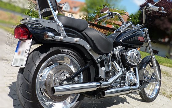 Gebrauchtmotorrad Harley-Davidson Softail Custom FXSTC - Bild 5