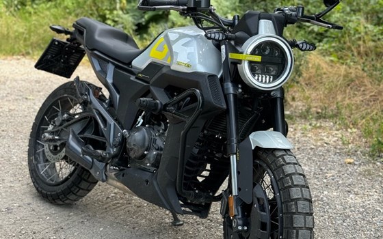 Gebrauchtmotorrad Zontes 125 GK - Bild 6