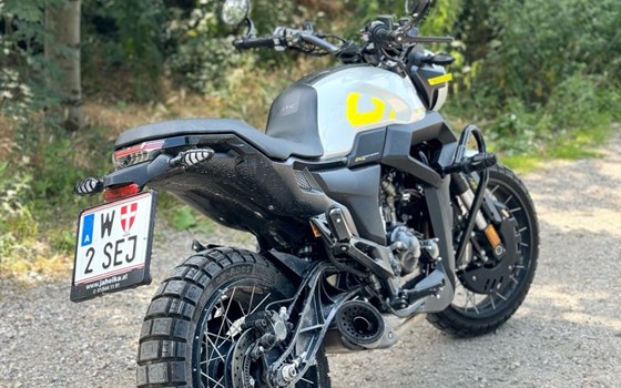 Gebrauchtmotorrad Zontes 125 GK - Bild 2