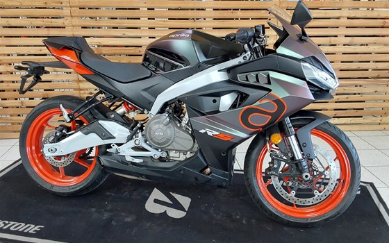 Gebrauchtmotorrad Aprilia RS 457 - Bild 1