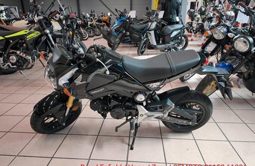 Gebrauchtmotorrad Honda MSX 125