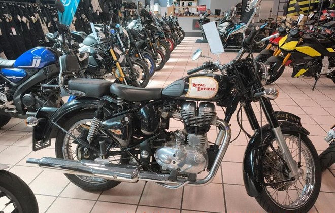 Royal Enfield Classic 500 EFI