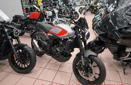 Gebrauchtmotorrad Motobi DL 125 Cafe Racer