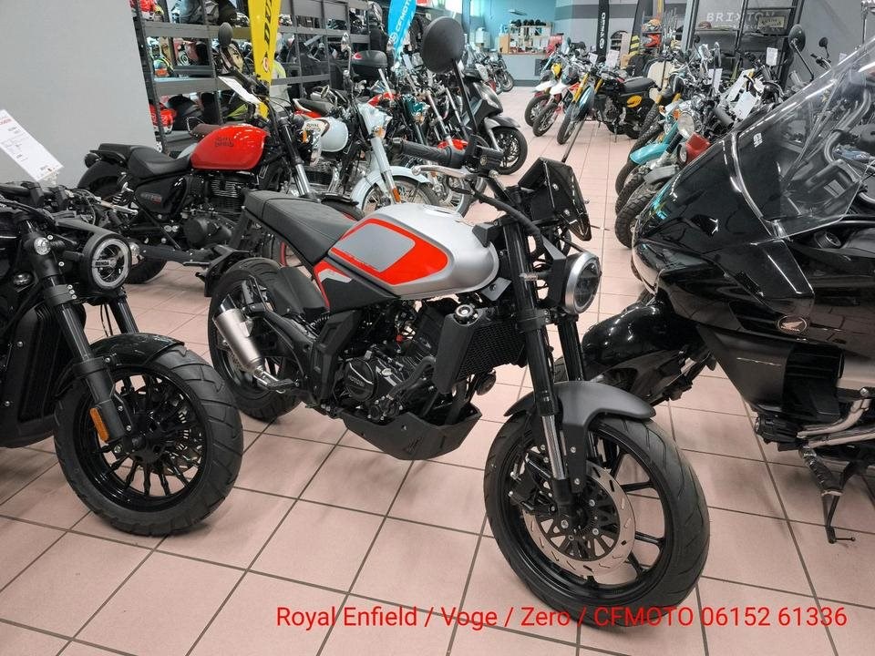 Angebot Motobi DL 125 Cafe Racer