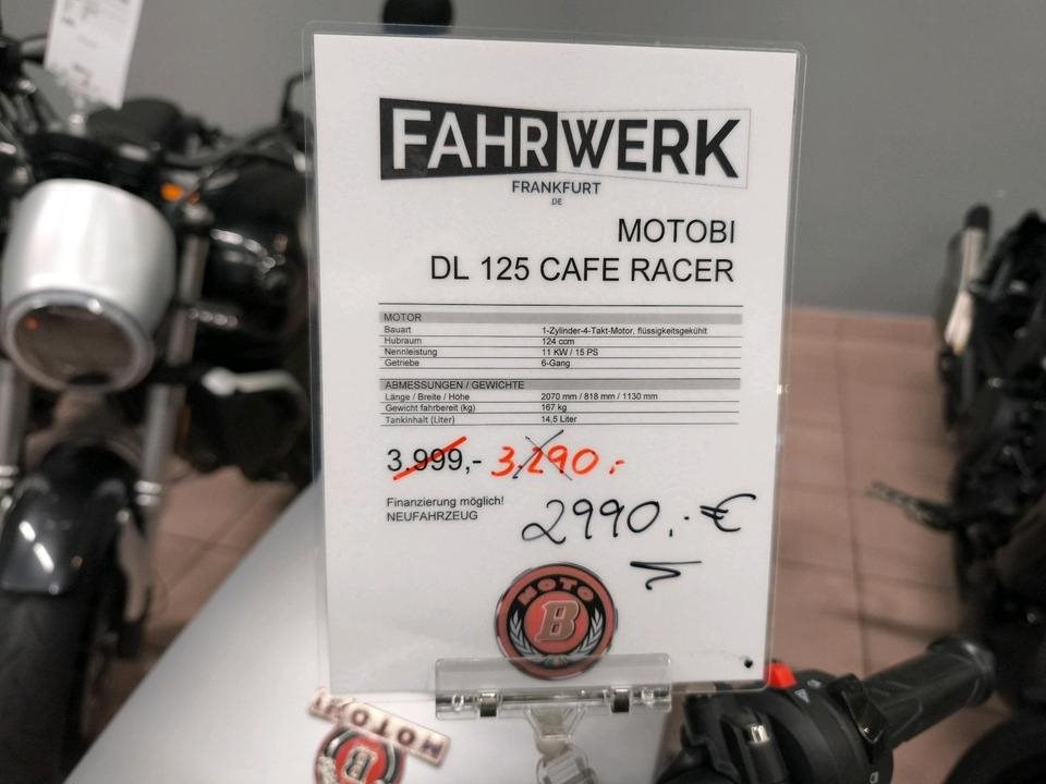 Angebot Motobi DL 125 Cafe Racer