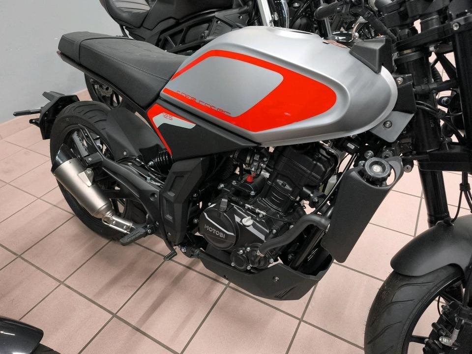 Angebot Motobi DL 125 Cafe Racer