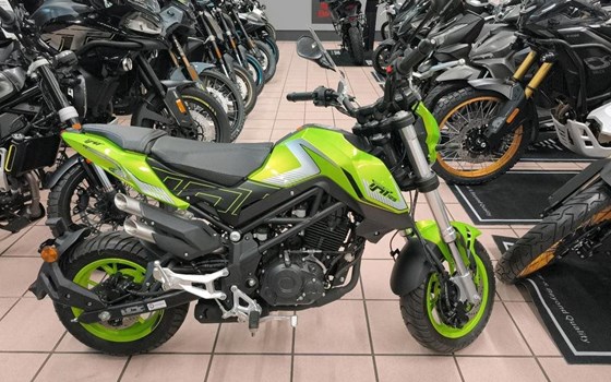 Gebrauchtmotorrad Benelli TnT 125 - Bild 4