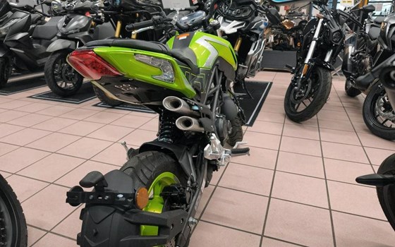 Gebrauchtmotorrad Benelli TnT 125 - Bild 5