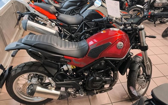 Neufahrzeug Benelli Leoncino 500 Trail - Bild 1