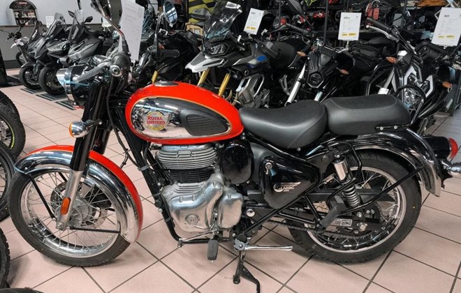 Royal Enfield Classic 350