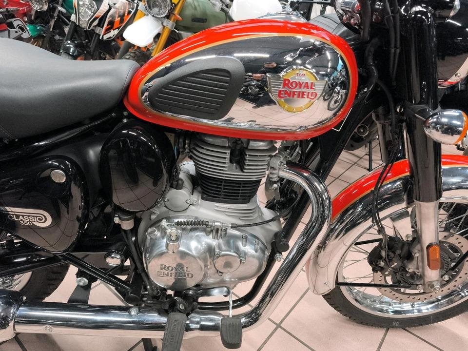 Angebot Royal Enfield Classic 350