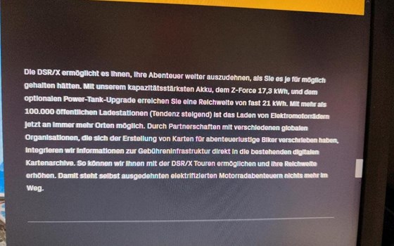 Neufahrzeug Zero DSR/X - Bild 14