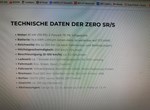 Angebot Zero SR/S