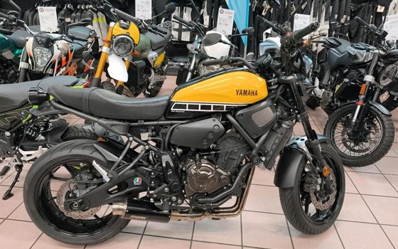 Gebrauchtmotorrad Yamaha XSR700 - Bild 1