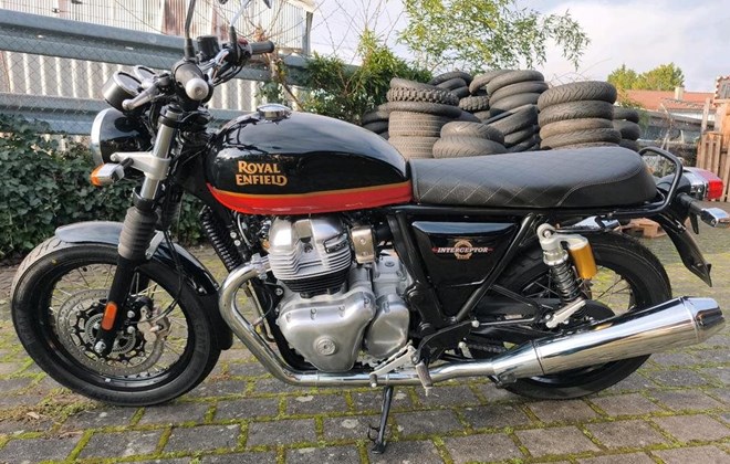 Royal Enfield Interceptor 650