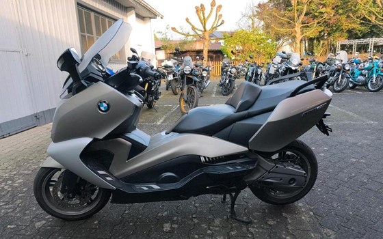Gebrauchtmotorrad BMW C 650 GT - Bild 1