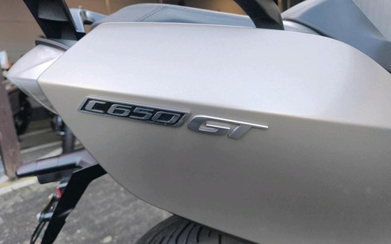 Gebrauchtmotorrad BMW C 650 GT - Bild 9