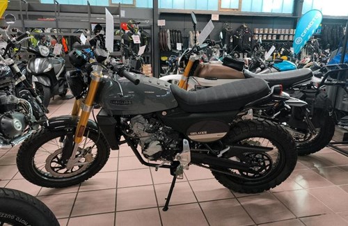 Neumotorrad Fantic Caballero Deluxe 125