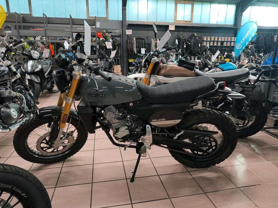 Angebot Fantic Caballero Deluxe 125