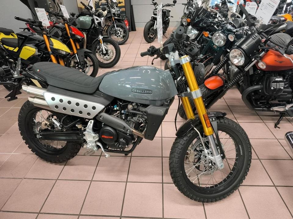 Angebot Fantic Caballero Deluxe 125