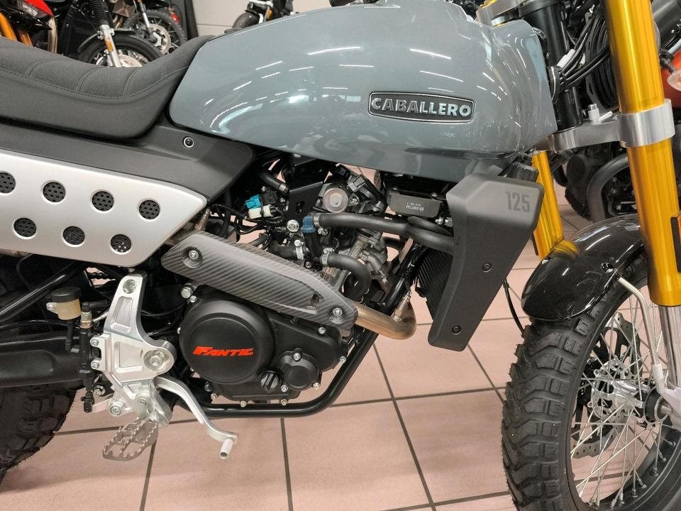 Angebot Fantic Caballero Deluxe 125