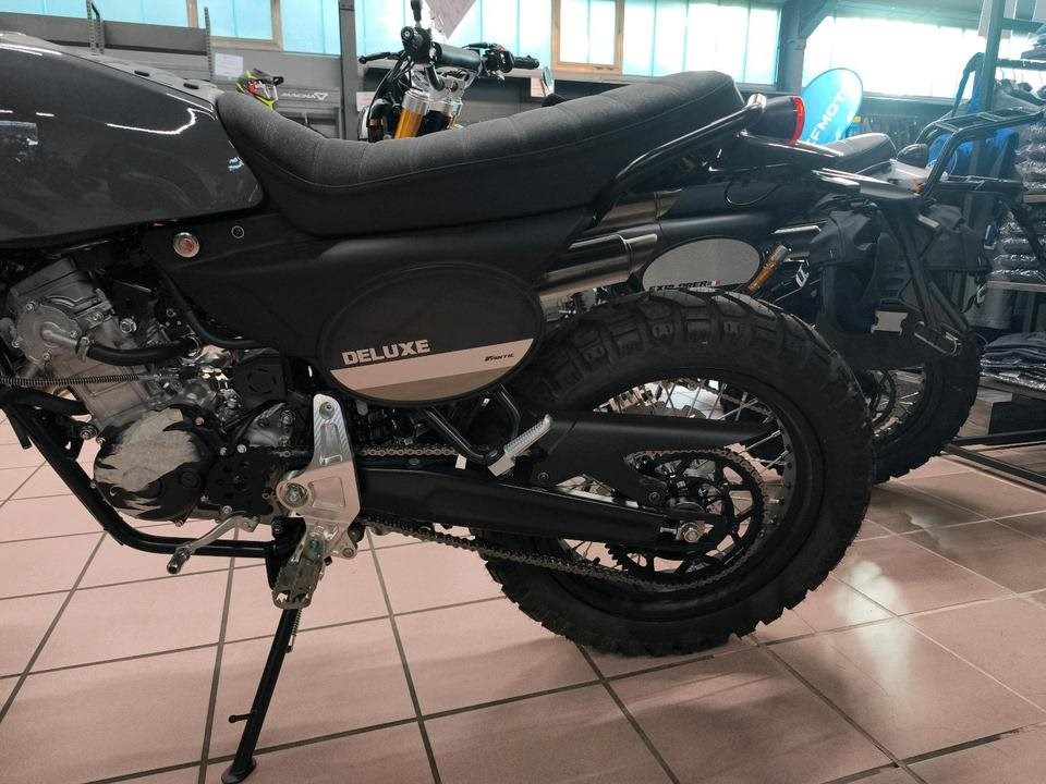 Angebot Fantic Caballero Deluxe 125