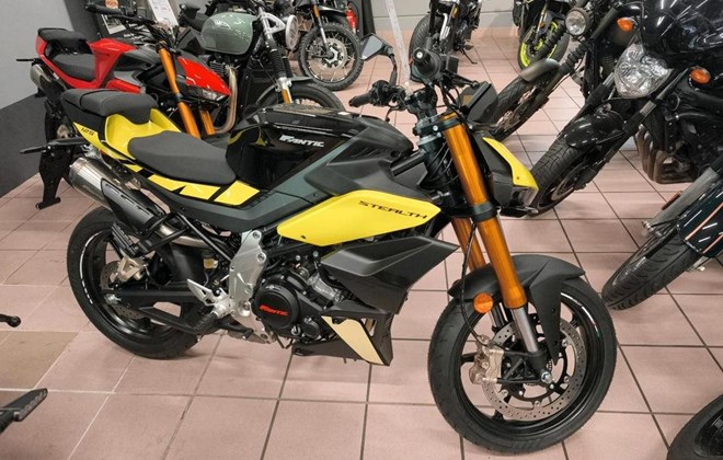 Fantic Stealth 125