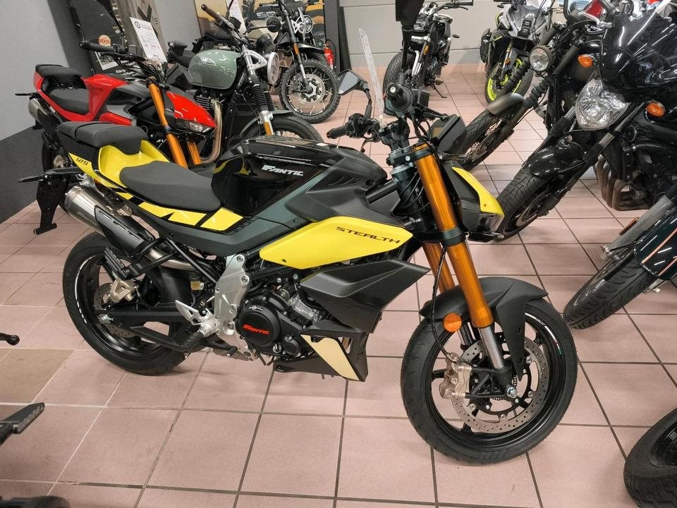 Angebot Fantic Stealth 125