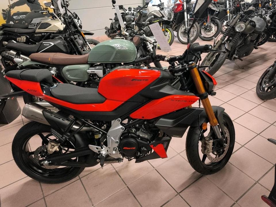 Angebot Fantic Stealth 125