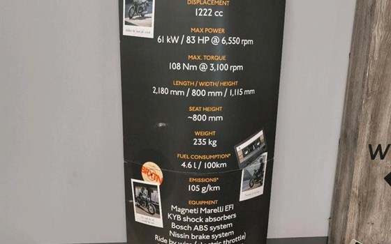 Neufahrzeug Brixton Cromwell 1200 - Bild 4