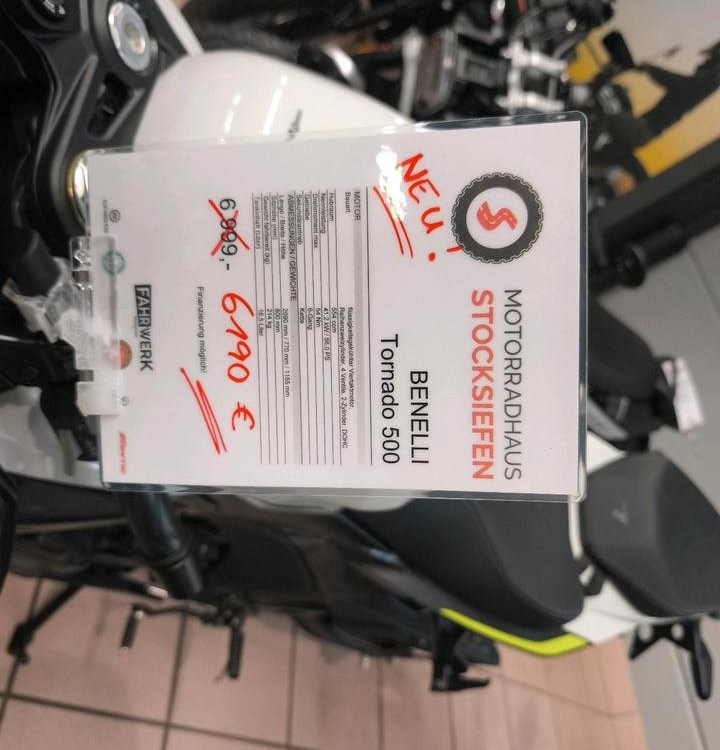 Angebot Benelli Tornado 550