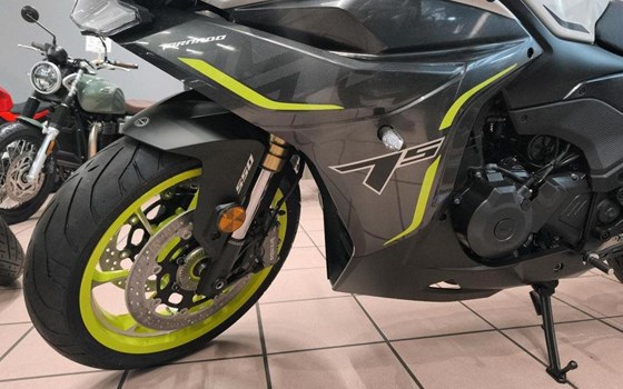 Neufahrzeug Benelli Tornado 550 - Bild 7