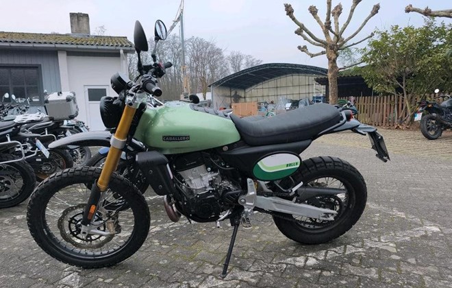 Fantic Caballero Rally 500