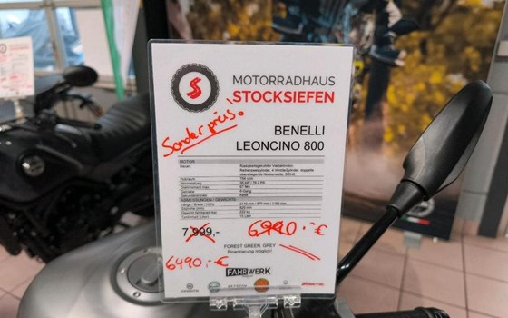 Gebrauchtmotorrad Benelli Leoncino 800 - Bild 8