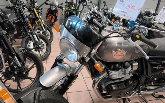 Gebrauchtmotorrad Royal Enfield Interceptor 650 - Bild 5