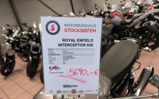 Gebrauchtmotorrad Royal Enfield Interceptor 650 - Bild 6