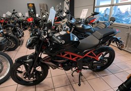 Neumotorrad Benelli BN 125
