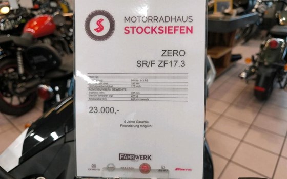 Neufahrzeug Zero SR/F - Bild 10