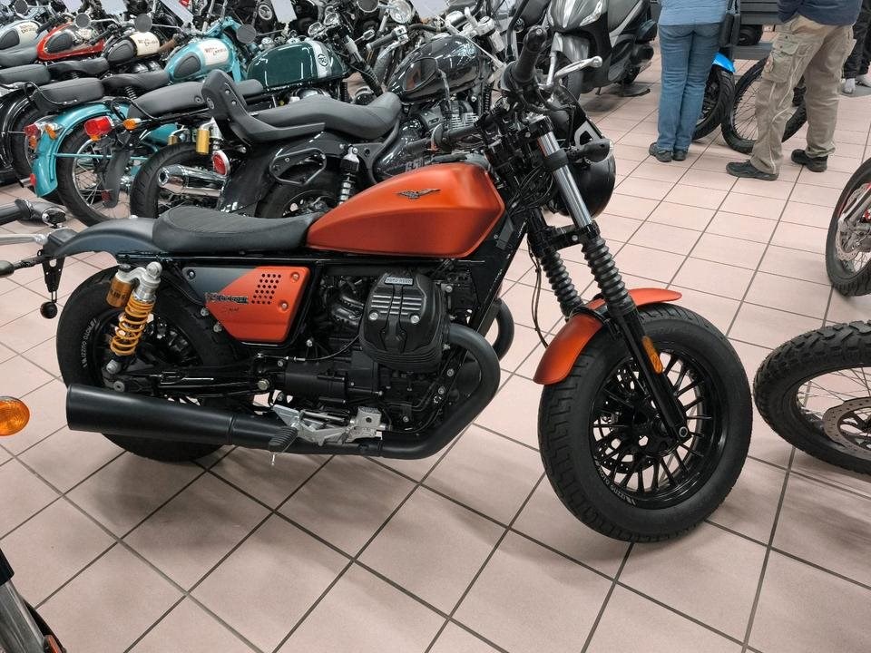 Angebot Moto Guzzi V9 Bobber Sport